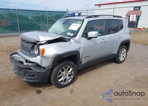 2015 Jeep Renegade Latitude from USA, damaged, VIN ZACCJBBT0FPB72470